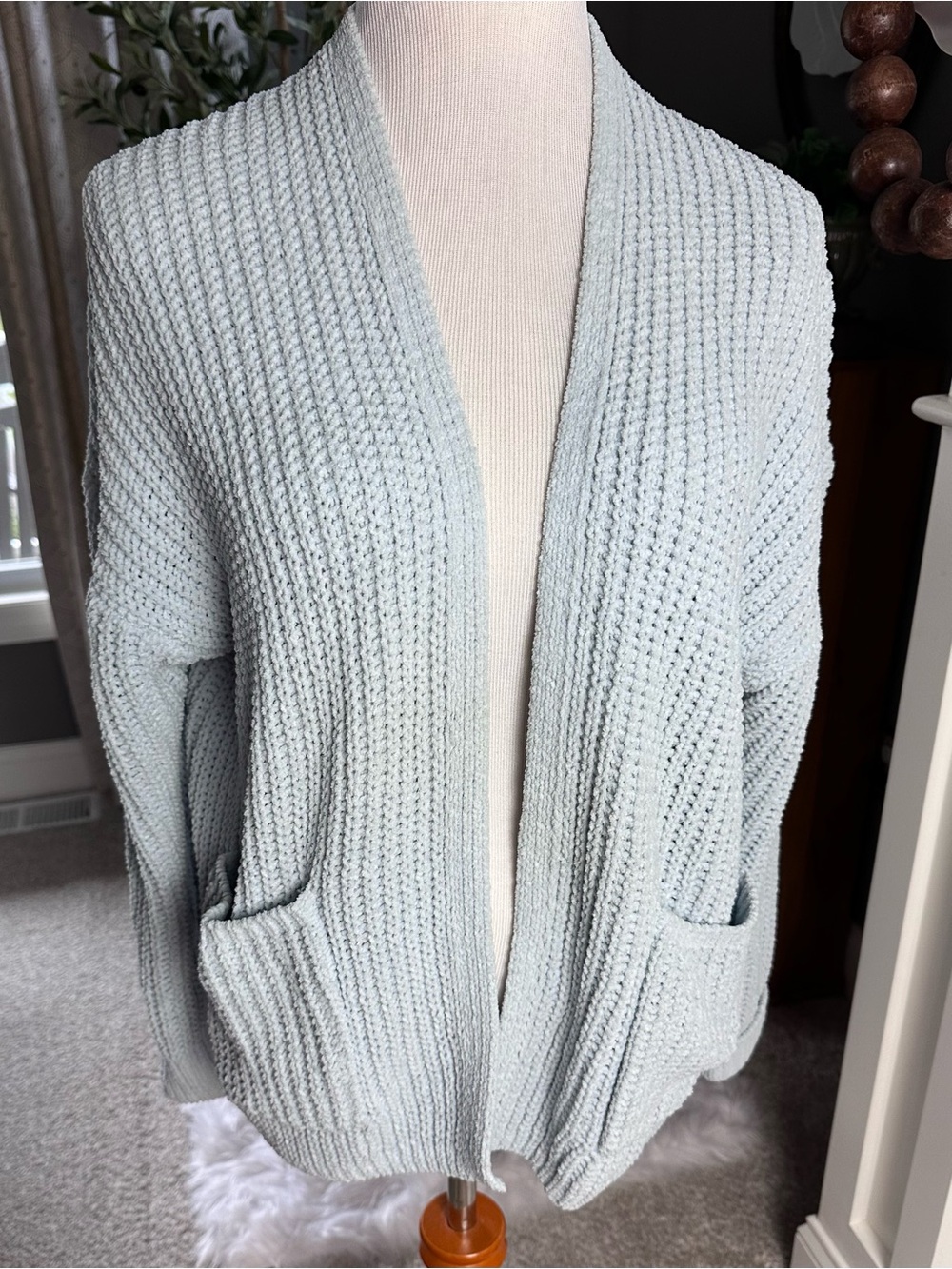 American Eagle Open Cardigan Sweater - Medium